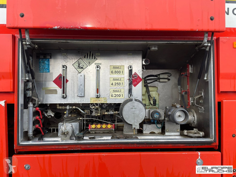 Camion MAN Steel/Air - Manual - 17.250 Ltr -...