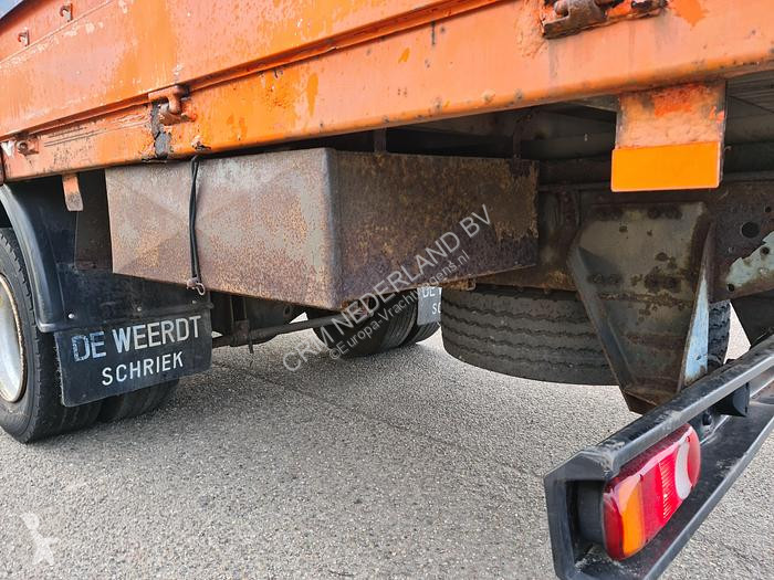 Camion Nissan 210 / Manual / full steel...