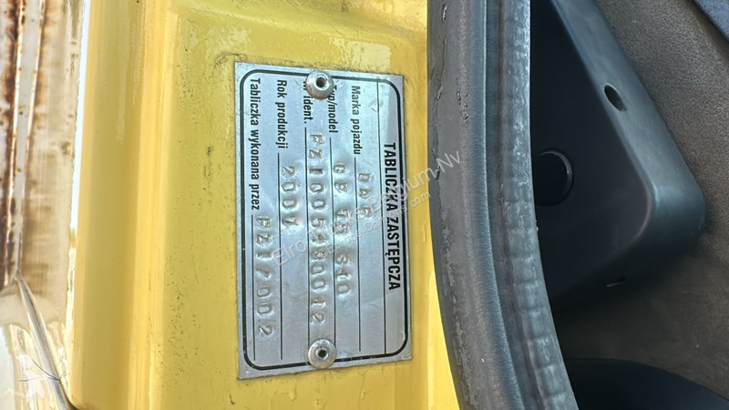 Kamion DAF 310 (GOOD CONDITION / POSSIBLE AS...