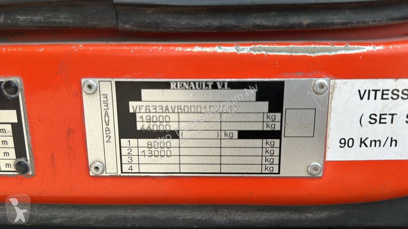 Camion Renault 370 (GRAND PONT / LAMES / PROPRE...