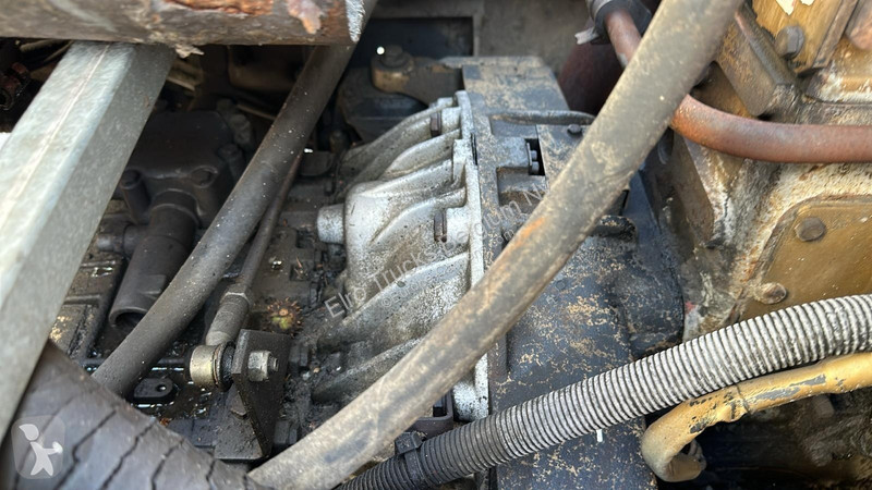 Kamion DAF ATI (MANUAL PUMP / EURO 2 / STEEL...