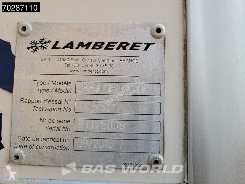 Kamion Renault D 280 4X2 Supra 1250Mt Lamberet...