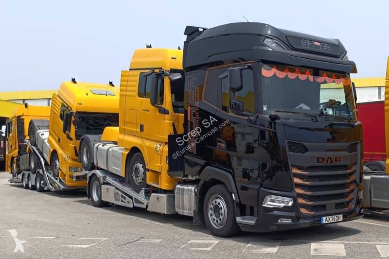 Camion remorque DAF