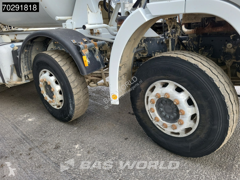 Camion Mercedes 3241 8X4 9m3 Stetter...