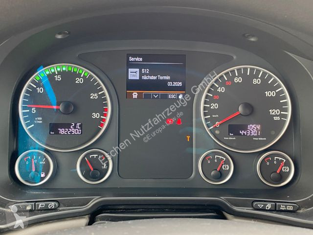 Kamion s návěsem MAN 12.250 | JUMBO-ZUG*2x...