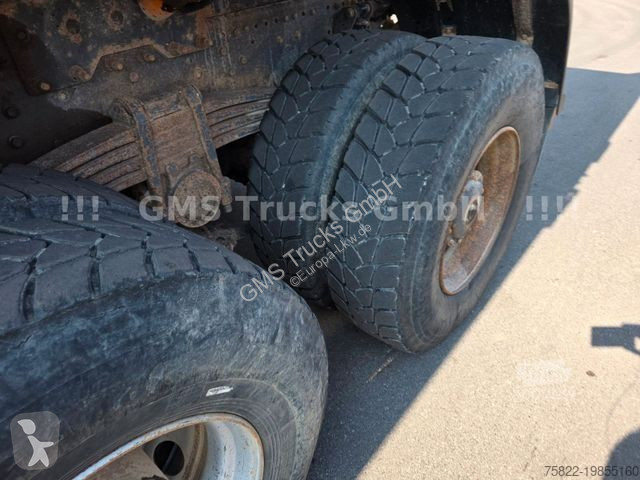Kamion Mercedes 4143 / Meiller Bordmatik /...