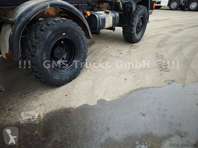 Lastbil MAN LE 10.180 / 4X4 ALLRAD / German /...