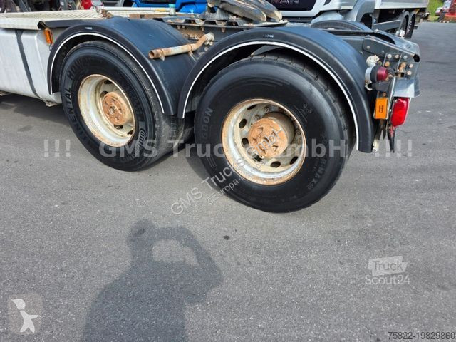 Tractor Scania R580 V8 / 6X4 FULL STEEL / Big...