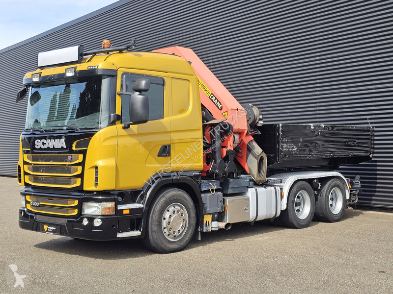 Kamion Scania G400 6x2 / PALFINGER PK 60002 /...