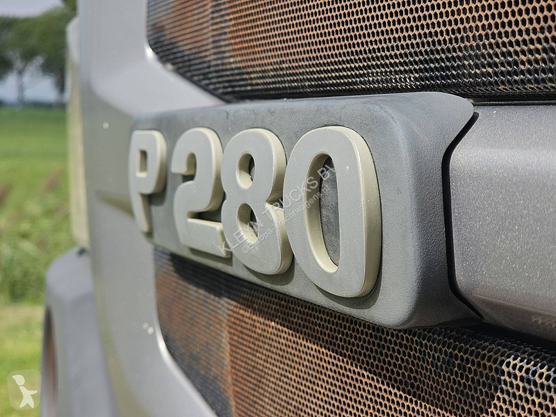 Camion Scania 280 Chereau,Carrier