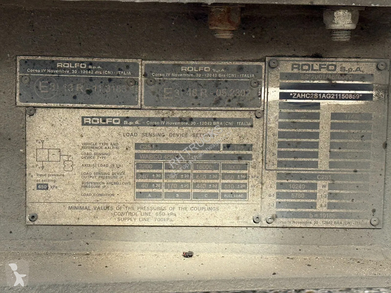Camion Scania P410 EURO 6 + RETARDER + ROFO...