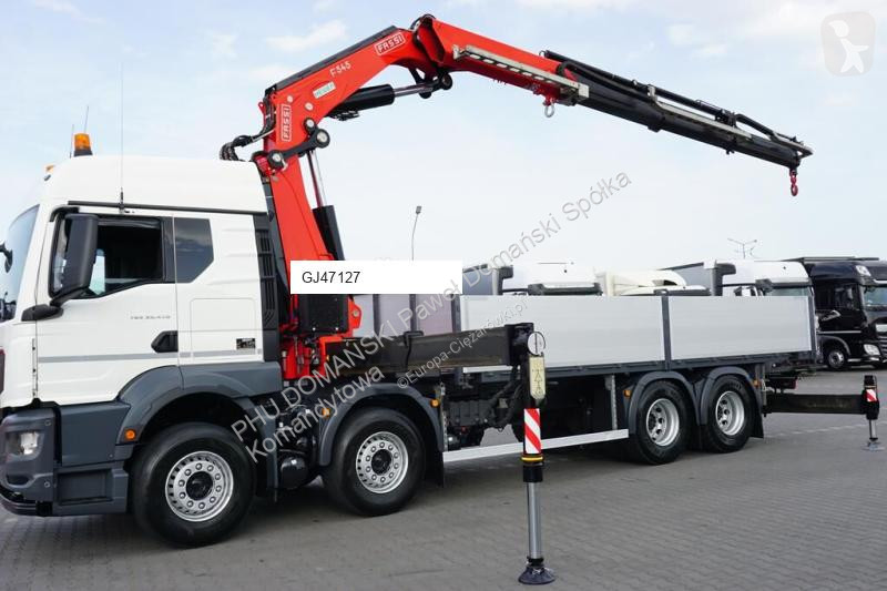 Camion MAN F 545