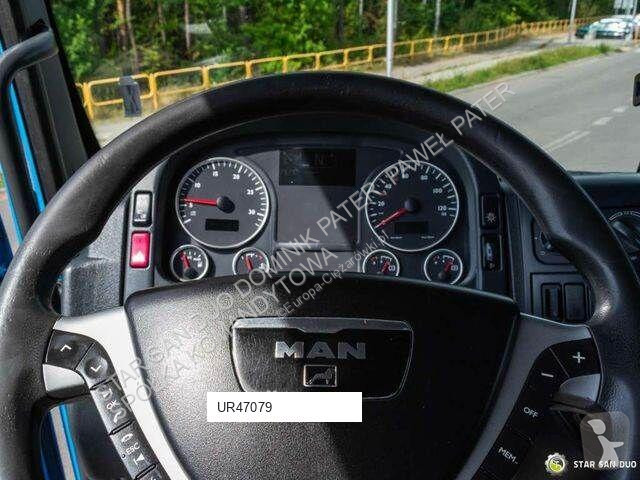 Camion MAN TGA 35.480 8x4 H PALFINGER PK 150002...