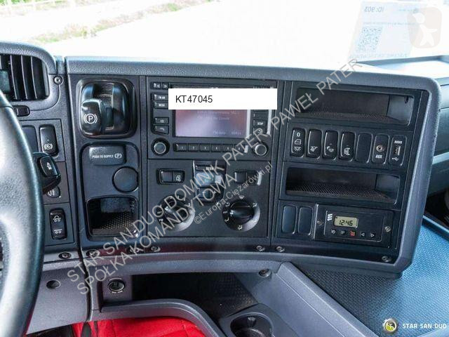 Camion Scania G450 8x2 PALFINGER PK 85002 Fly...