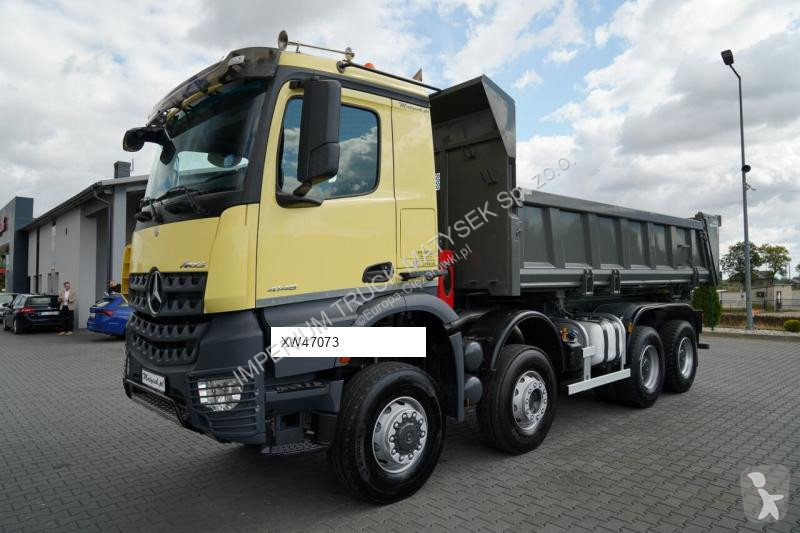Camion Mercedes AROCS 4148