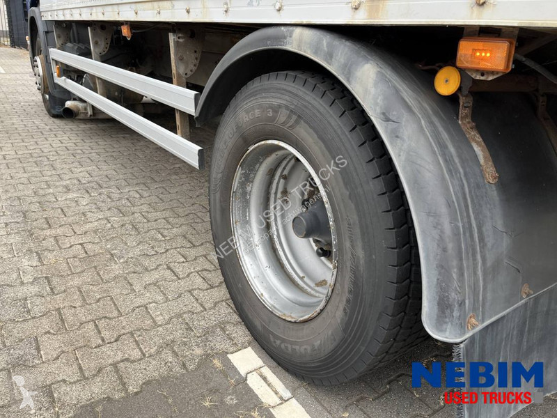 Camion Scania P270 - 343.8km - 3 front seats