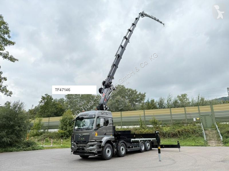 Kamion MAN X-HiPro858E-8 & Jib150x-6