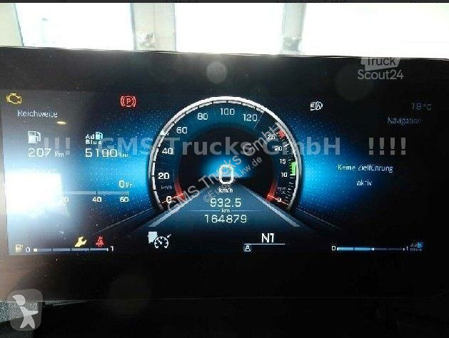 Tahač Mercedes 1845 / Ãl Ret / Mirror Cam /...