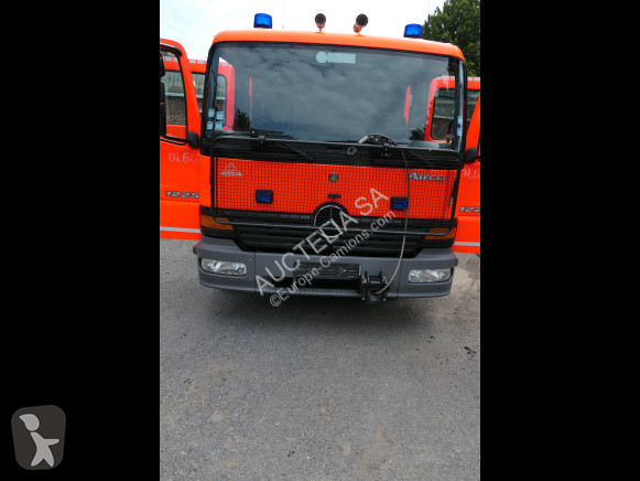 Camion Mercedes Ateco 1225