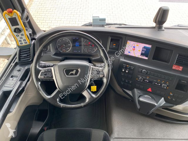 Lastbil MAN TG3 26.470|Lenk/Lift*MEILLER...