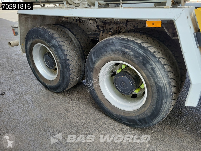 Camion Mercedes 3236 8X4 9M3 Stetter Mixer...