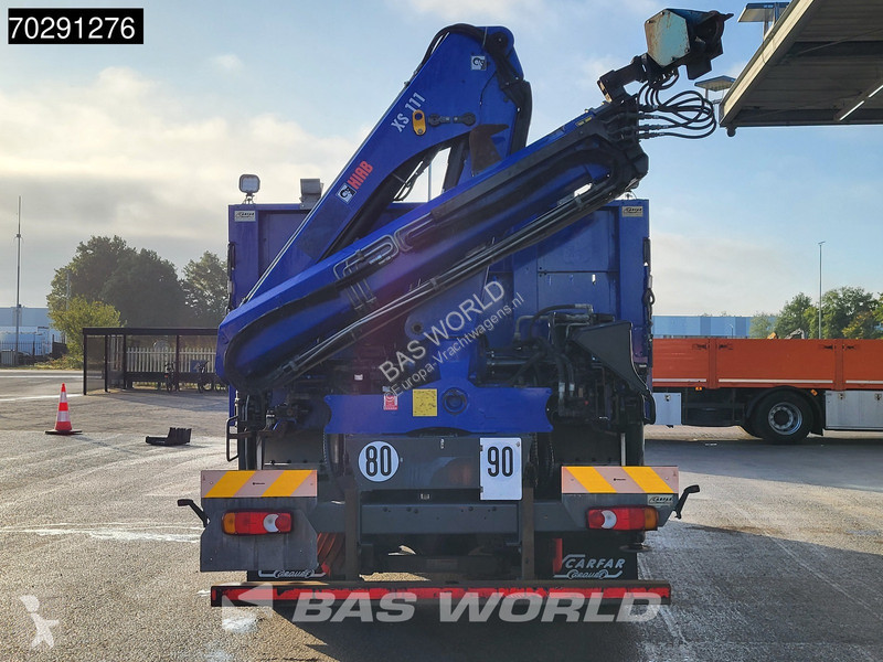 Camion DAF 260  4X2 HIAB 111 B-2 Hiduo Crane...