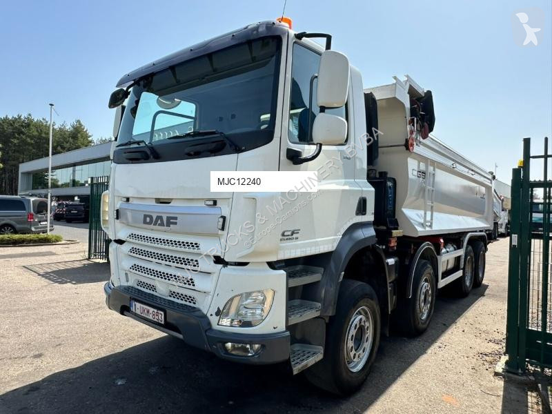 Camion DAF CF 510 8x4 (18.5m³) TIPPER -...