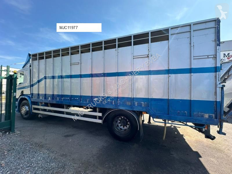 Camion Scania P310 4x2 LIVESTOCK / VEEWAGEN /...