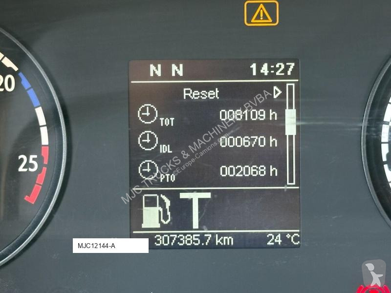 Camion Scania 166 ES-4 HIDUO