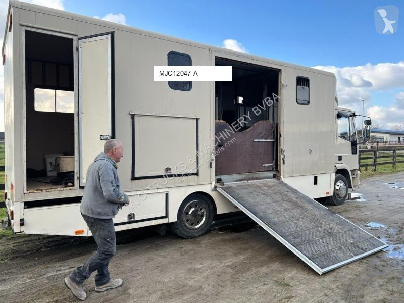Nyttofordon Iveco 120E18 - 3 HORSES - MANUAL -...