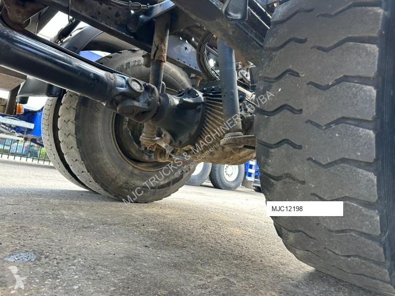 Camião MAN PK 12000 A - 2x HYDR