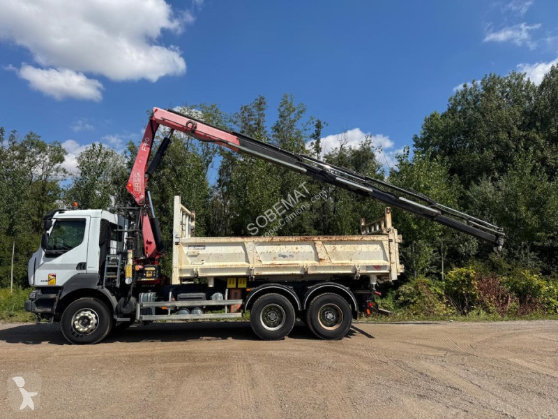 Camion Renault 380 DXI
