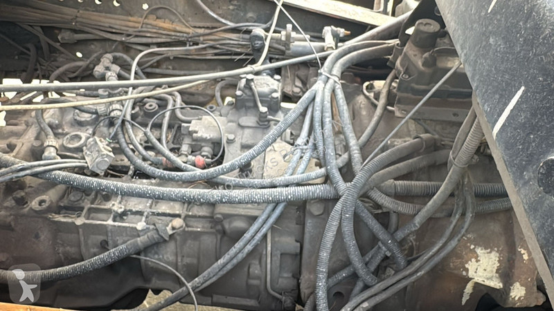 Camion MAN 25.272 (MANUAL PUMP / POMPE MANUEL /...