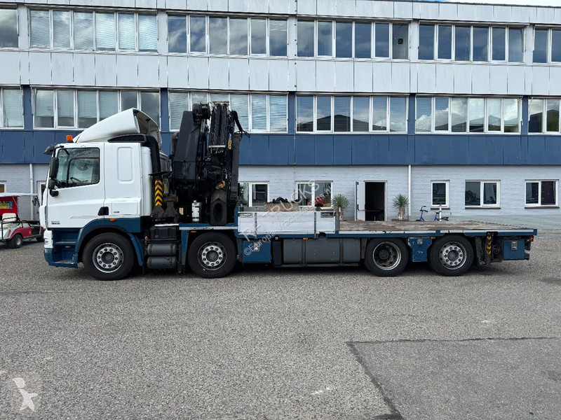 Camion DAF 85410 8X2 EURO 5 PALFINGER PK60002 +...