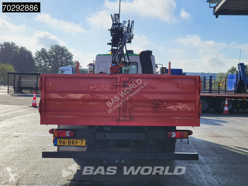 Camión DAF 210 LF 4X2 MKG HLK 66 Crane Manual...
