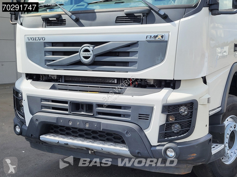 Camion Volvo FMX 370 8X4 HIAB 211EP-5 HIDUO...