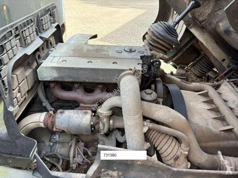 Camion Mercedes 815 Machinery transport NL...