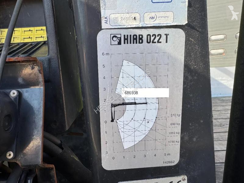 Camion Mercedes 818 Machinery transporter +...