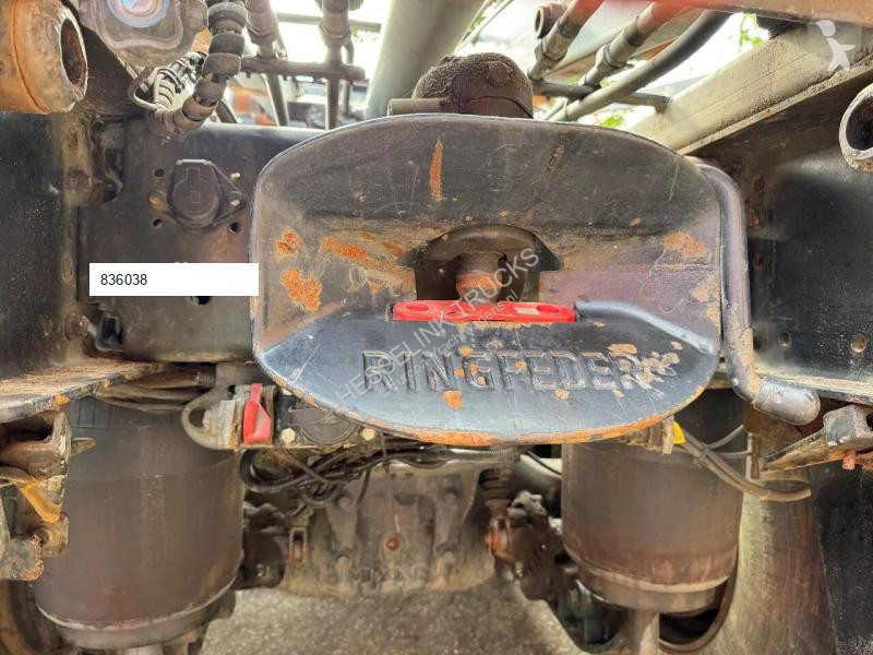 Camion MAN TGS 6X6 30T NCH Kabel/Cable Manual...