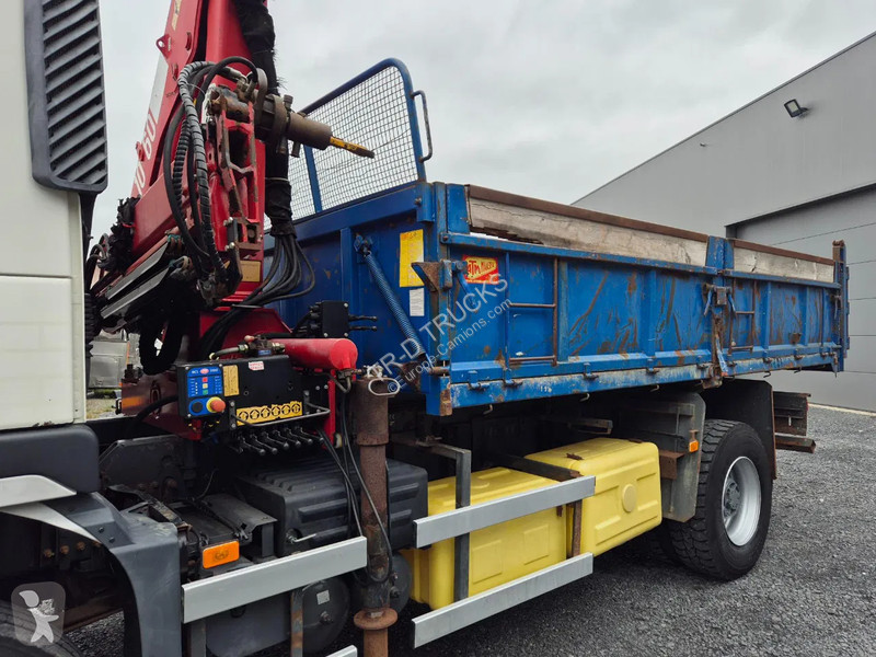 Camion Volvo FM 9.300 TIPPER - HMF 1060K3 CRANE