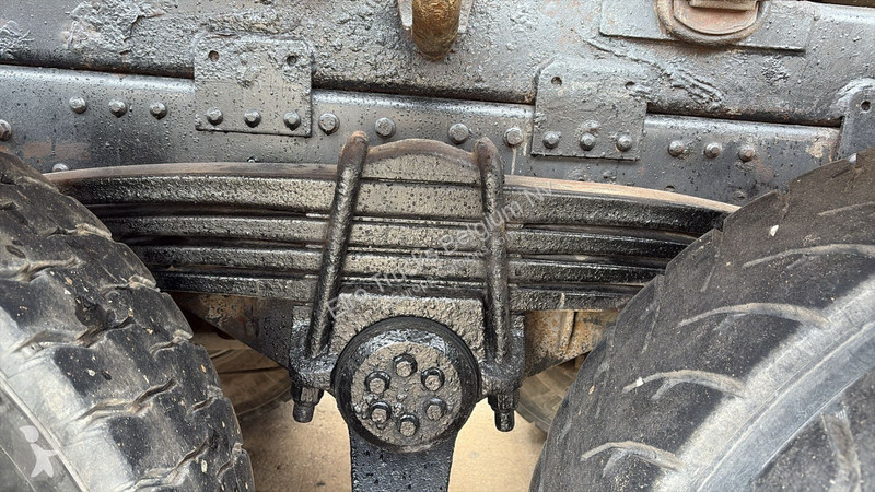 Camion MAN 32.343 (8X4 / BIG AX / GRAND PONT /...