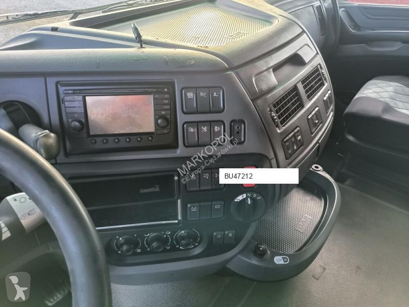 Camion remorque DAF Plandek Firanka
