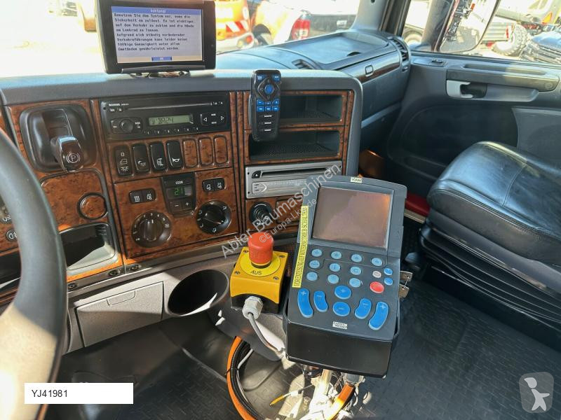 شاحنة Scania R580  mit Küpper Weisser...