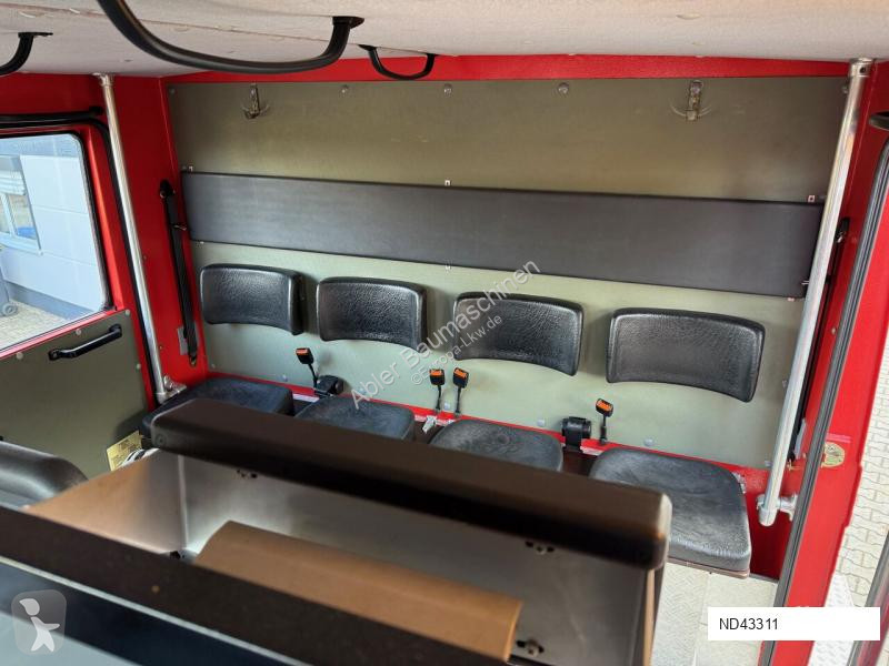 Camion MAN 12.222 LF16 Feuerwehrauto 4x4 Allrad...