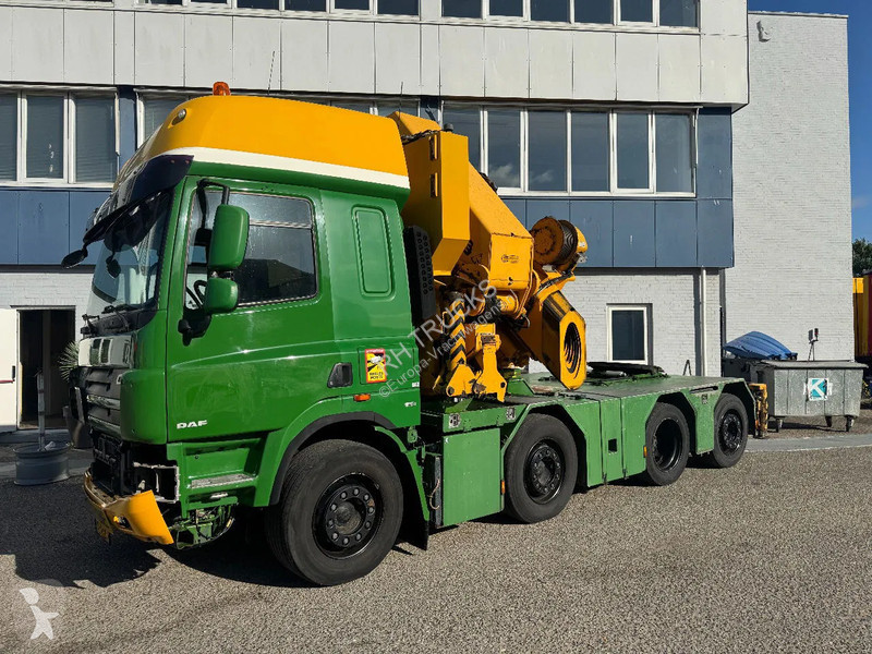 Camion DAF 85410 8X2 EURO 5 PALFINGER PK100002...