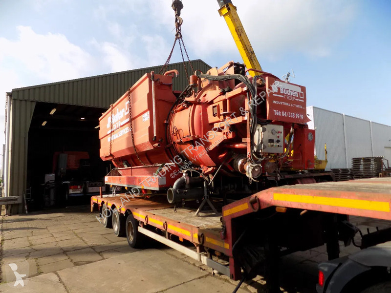 Vrachtwagen Stokota Vacuum truck sihi SL3100...