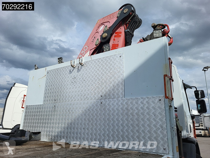 Camion Renault 370 6X2 Fassi F330B.23 Kran...
