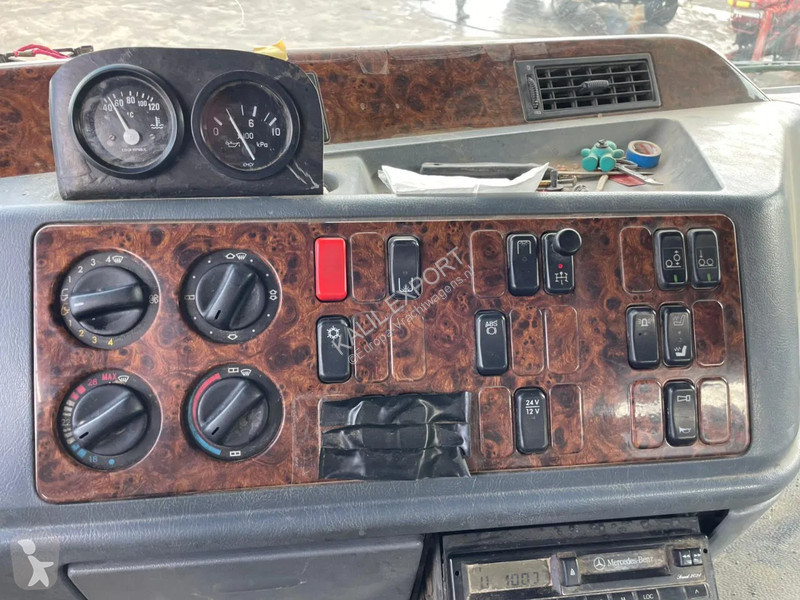 Kamion Mercedes 1848 Kipper 4x4 with Palfinger...