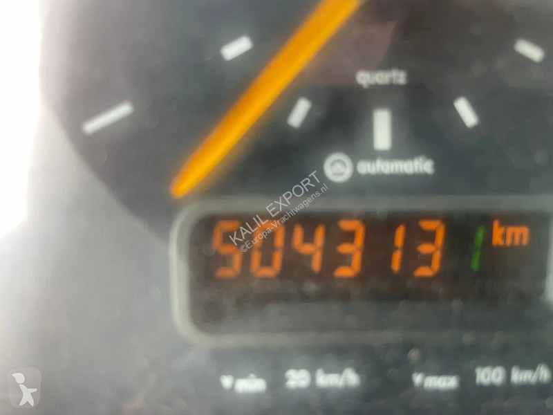Camion Mercedes 2040 Kipper 4x4 V6 EPS Gearbox...