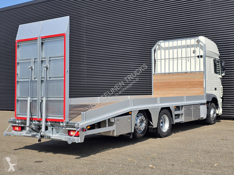 Camion DAF 450 / OPRIJ - MACHINE TRANSPORT /...